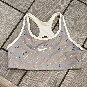 Reversible Nike Racerback Mesh Sports Bra